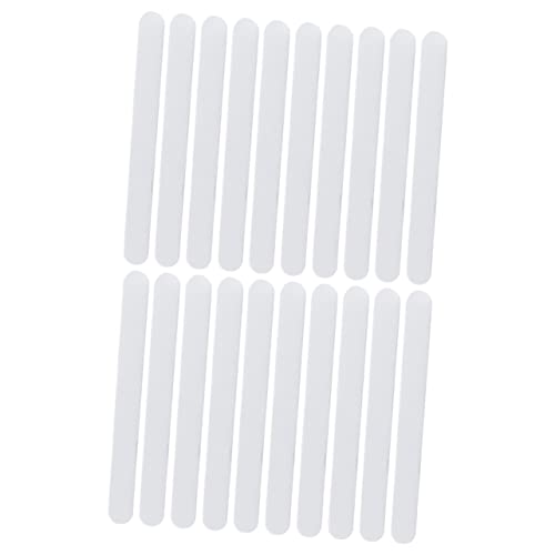 HEALLILY 20pcs Slip Bathtub Stickers Strong Adhesive Safety Shower Strips for Non Skid Protection Bathtubs Showers Pools Stairs and Treads