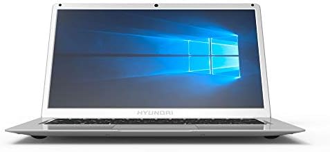 Hyundai Thinnote-A, 14.1" Celeron Laptop, 4GB RAM, 64GB Storage, Expandable 2.5" SATA HDD Slot, Windows 10 Home S Mode, English - Silver 2 Hyundai Thinnote-A, 14.1" Celeron Laptop, 4GB RAM, 64GB Storage, Expandable 2.5" SATA HDD Slot, Windows 10 Home S Mode, English - Silver