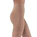 JOBST Relief Waist High 20-30 mmHg Compression Stockings Pantyhose, Open Toe, Beige, Medium - 7847702