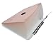 Shuter Accordion Expanding File Folder, 13-Pockets,A4 Size, Handle and Tabs, Buckle Closure (Pink)