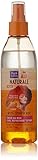 Curly Hair Products by SoftSheen-Carson Dark and Lovely Au Naturale Curl Refresher Spray, with Mango Oil and Bamboo Milk, for Redefining Curls and Coils, For All Curl Types, Paraben Free, 8.5 fl oz