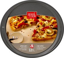 Good Cook Pizza Pan, 1 ct (Pack of 6)