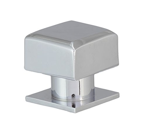 EVI Herrajes 1092/25 - Knob, Finish White Chrome (Brass)