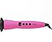 Calista Perfecter Pro Grip Digital Temp Control Ionic Round Hot Brush & Bag (1 INCH, Pink)