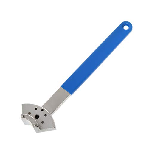 Forgun Car Engine Timing Belt Tensioning Adjuster Pulley Wrench Tool for VW Audi