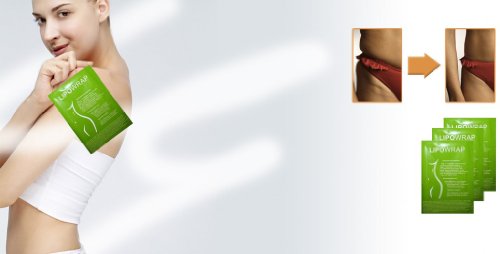 Ultimate Body Wrap Lipo Applicator Wrap 8 Contouring Body Wraps , skinny , contouring body wraps