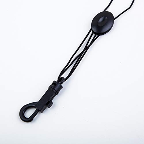 image for LIOOBO Saxophone Neck Strap Adjustable Leather Strap Belt for Tenor Al