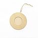 LWR CRAFTS Wooden Mini Round Photo Frame Pack of 12