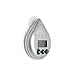 Ecosaver Water Drop Eco Shower Timer