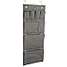 Over The Door Hanging Office Organizer - Storage for Notebooks, Paper, Planners, File Folders, and School Supplies - 8 Pockets