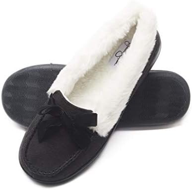 jessica simpson moccasin slippers