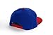 REINDEAR Superman Baseball Cap Hip-hop Snapback Hat US Seller (Metal Logo Blue-Red)