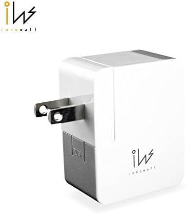 innowatt Power Mini 12W Dual USB Power Adapter