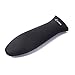 Crucible Cookware Silicone Hot Handle Holders (Small Black)