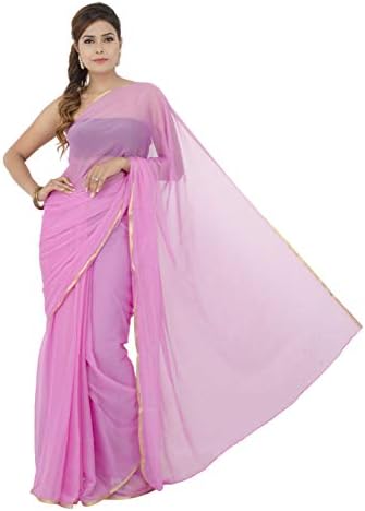 Naira Couture Plain Saree