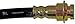 Dorman H49647 Brake Hydraulic Hose Compatible with Select Ford / Mercury Models