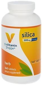 the Vitamin Shoppe Silica 360 Tablets by Vitamin Shoppe