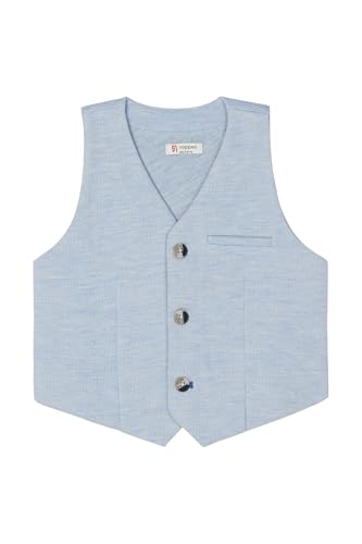 Noppies Jersey para niños Gilet Mersin, Azul-C147, 128