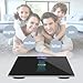 CLOFY High Accuracy Digital Body Weight Bathroom Scale with Tempered Glass Platform, Weight Scale 31st/200kg/440lb Capacity Step-On Technology LCD Backlight Display