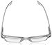 Peepers Rainbow Bright Retro Reading Glasses,Clear,1.5