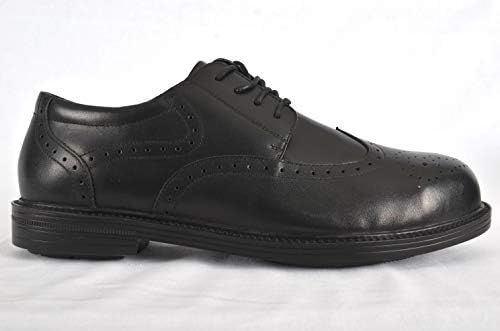 Hush Puppies Lace Up Shoes for Men, Black, Size 46 EU price in
