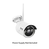 Isotect 2.0MP 1080P HD Bullet CCTV Camera 65ft IR Day Night Vision IP66 Waterproof Outdoor/Indoor Wide Angle Security Camera