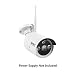 Isotect 2.0MP 1080P HD Bullet CCTV Camera 65ft IR Day Night Vision IP66 Waterproof Outdoor/Indoor Wide Angle Security Camera