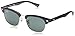 Ray-Ban RJ9050S Junior Clubmaster Square Sunglasses, Black/Green, 45 mm