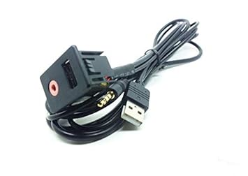 Market Yard Usb Port Car Charger With 3 5mm Aux Socket Amazon In