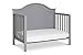 Carter's by DaVinci Nolan 4-in-1 Convertible Crib in Grey, Greenguard Gold Certified, 1 Count (Pack of 1)