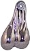 Bulls Balls Truck Nuts, Bright Chrome Coated, 8" Tall Series, Made in USA