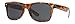Gravity Shades Tortoise Framed Rectangular Sunglass (with soft case)