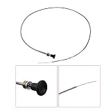 237 Rotary Universal Push Pull Choke Cable 63" Inner 60" Conduit (2-3/4" Travel)