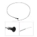 237 Rotary Universal Push Pull Choke Cable 63" Inner 60" Conduit (2-3/4" Travel)