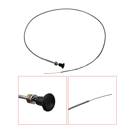 237 Rotary Universal Push Pull Choke Cable 63" Inner 60" Conduit (2-3/4" Travel)