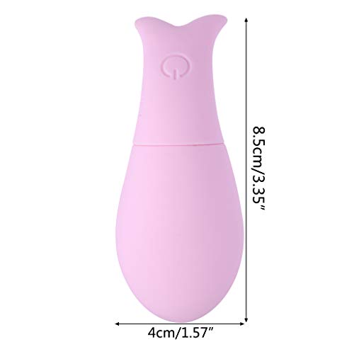 Rainly Fashion Cute Fish 10 Frequency Wireless Whisper Quiet, Waterproof, Wireless, Neck Shoulder Back Body Tool