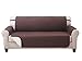 Deluxe Reversible Sofa Furniture Protector, Coffee / Tan 75