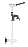 Minn Kota Riptide 80 S Saltwater Transom Mount Trolling Motor with Tilt Twist Tiller and Digital Maximizer (80-lb Thrust, 42