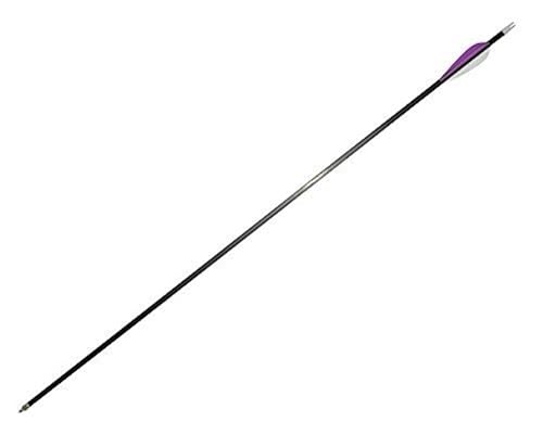 12 Flèches Carbone TOPARCHERY Spine 400 - 30 Pouces - ID 6.2mm Pour Arc Compound Ou Recurve