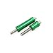 Motorcycle CNC Aluminum Front Chain Sprocket Engine Guard Cover Protector Parts Set for Ka.wasaki Ninja 650 Vulcan S 650 VERSYS 650 VN650 KLE650 ER6F ER6N ER-6F ER-6N 2006-2016 (Green)