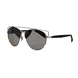 GAMT Retro Vintage Mirrored Aviator Sunglasses Metal Frame Glass Lens Classic Style