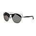 GAMT Retro Vintage Mirrored Aviator Sunglasses Metal Frame Glass Lens Classic Style