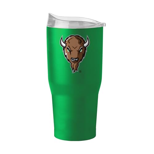 FANMATS NCAA Marshall Thundering Herd 30 oz Powder Coat Tumbler — Stainless Steel | 30 Fluid Ounces | High -Lip Slider Lid | Team Color at Amazon