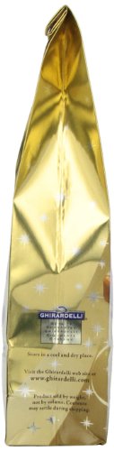 Ghirardelli Caramel Trio (Milk and Caramel, Dark and Caramel and Dark and Sea Salt Caramel) Chocolate Squares Bag, 8.51-Ounce