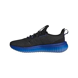 adidas Men's Kaptir 4.0 Sneaker, Black/Black/Lucid