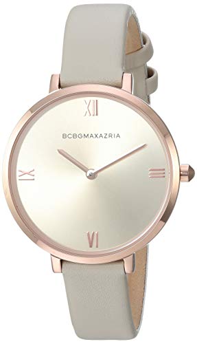 BCBG MAX AZRIA Analog Grey Dial Women's Watch-BG50668004
