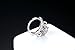 TenFit rings 3CT Clear CZ Diamond Rings For women Wedding engagement Jewelry