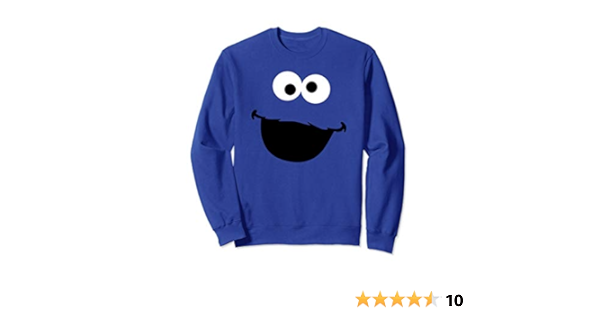 cookie monster sweatshirt