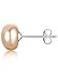 3 Pairs Womens's 925 Silver Freshwater Cultured Stud Pearl Earrings