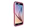 OtterBox Symmetry Series for Samsung Galaxy S6 - Retail Packaging - Melon Pop (Sage Green/Hibiscus Pink)